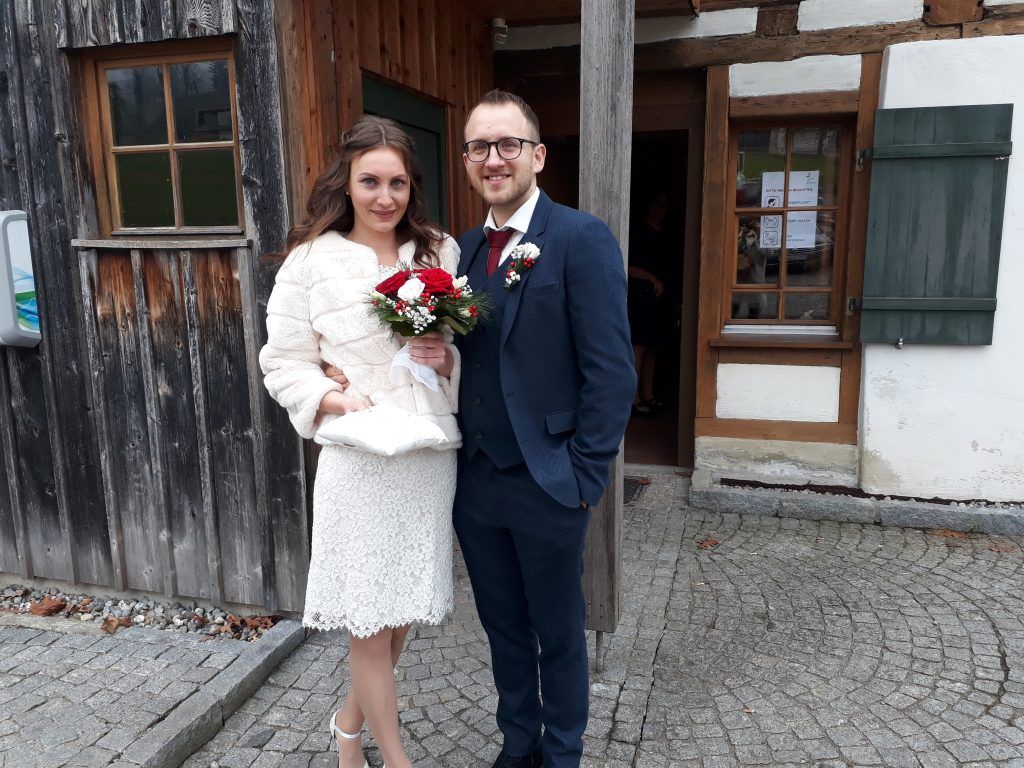 Hochzeit von Selina Gössl und Chris Schönborn