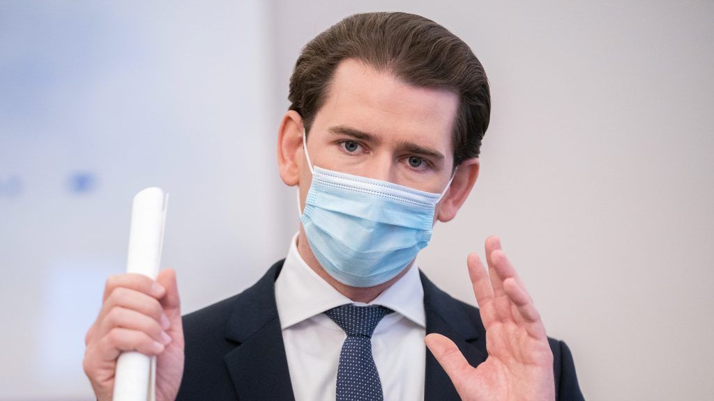 Kurz wirbt um Disziplin nach Lockdown-Ende