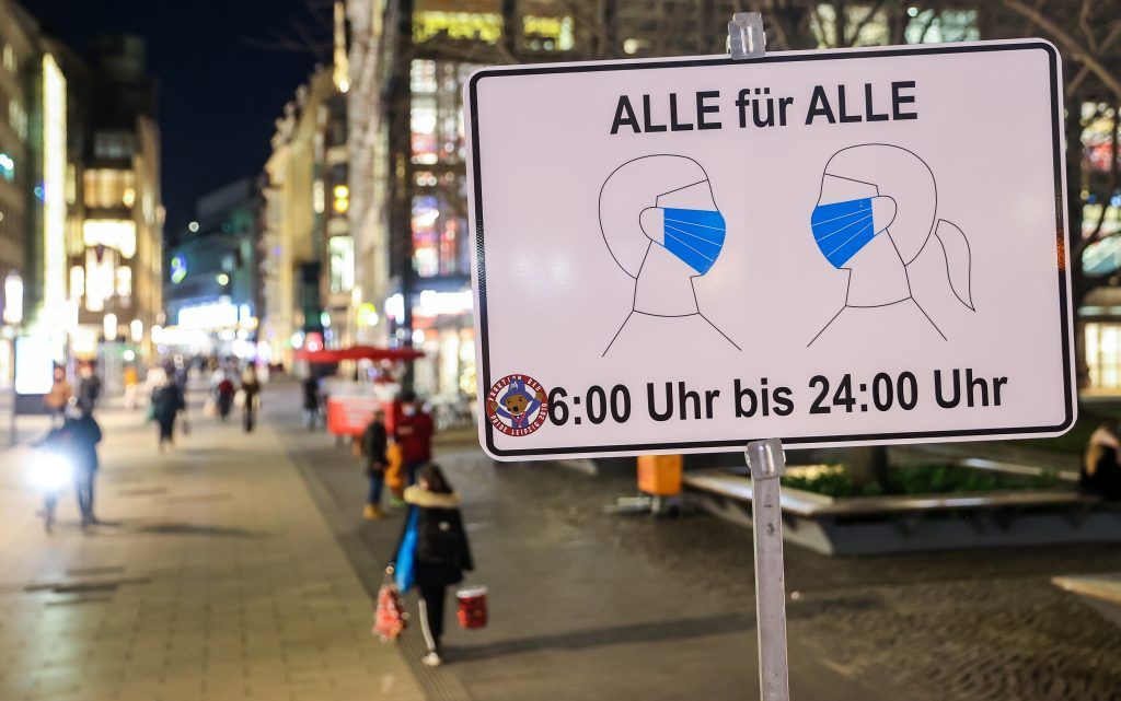 Corona-Todesfälle in Deutschland erreichen Höchstwert
