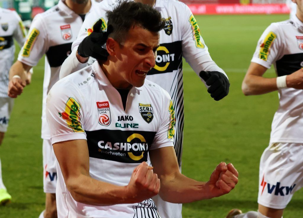 Altach tauchte mit 4:1 gegen dezimierte Rieder aus der Krise
