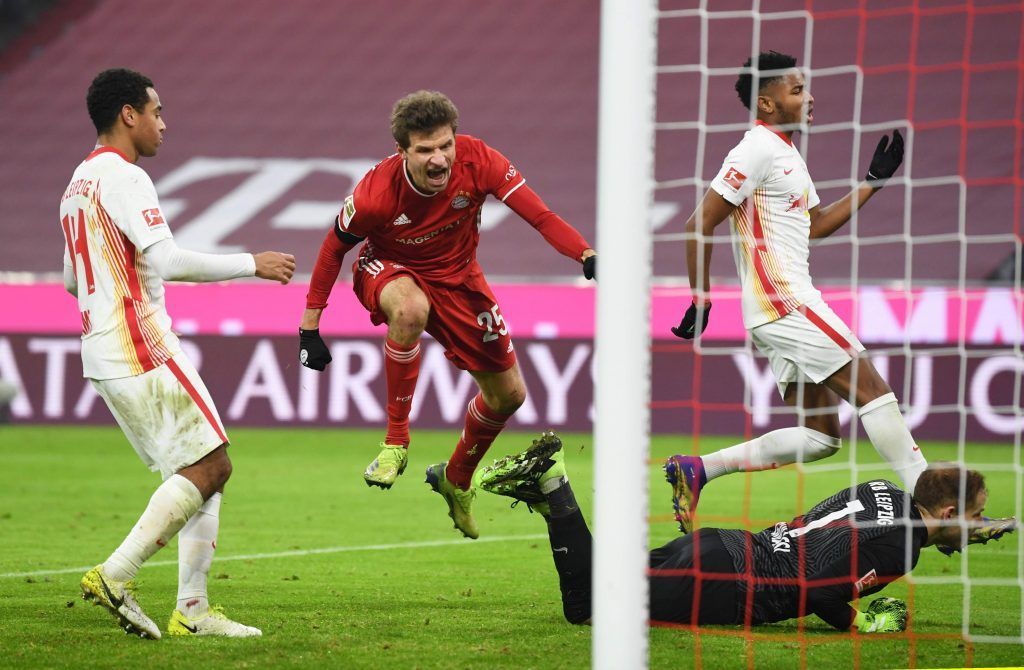 Torfestival im Spitzenspiel der deutschen Bundesliga
