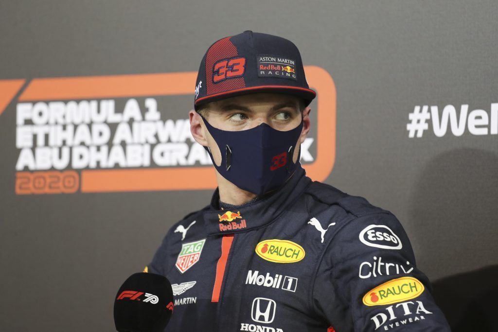 Verstappen im Qualifying in Abu Dhabi heuer erstmals Bester