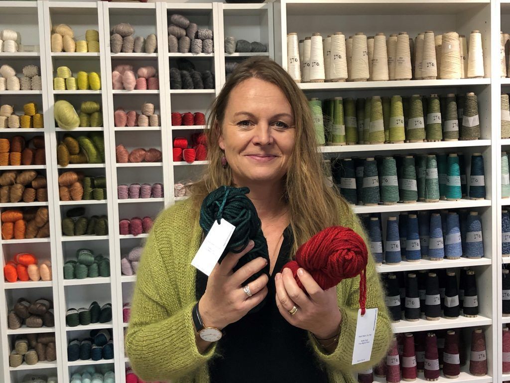 Geboren mit Stricknadel