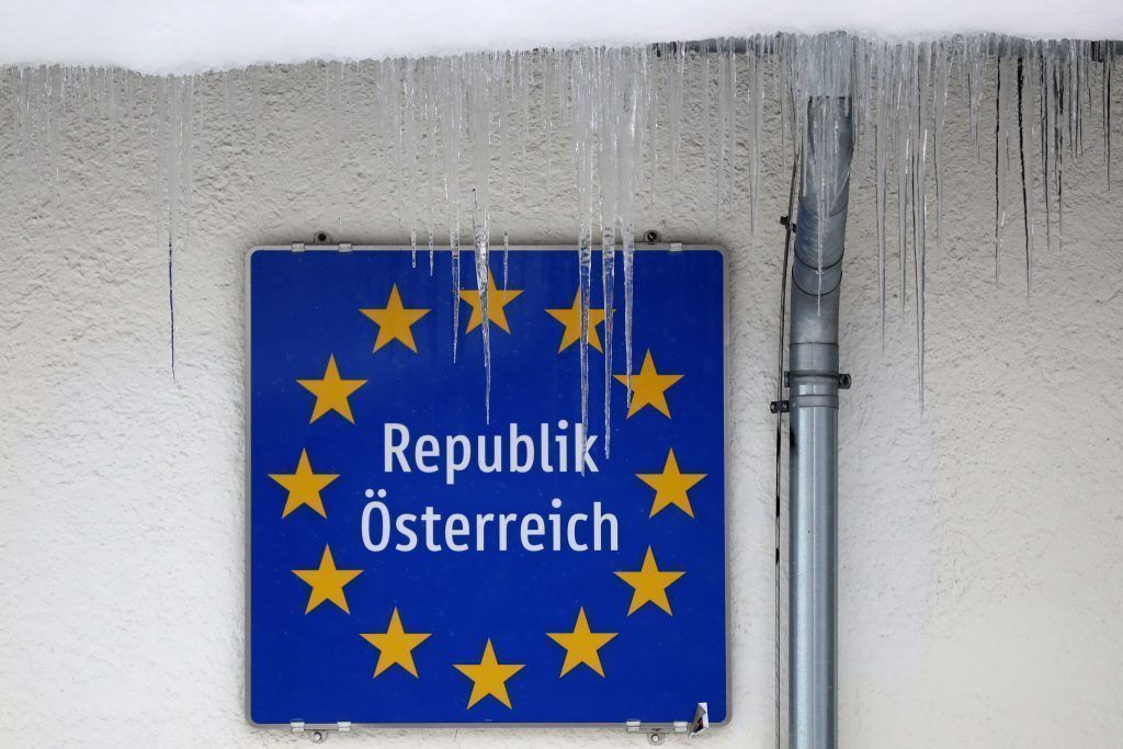 Grenzkontrollen bis 10. Jänner verstärkt