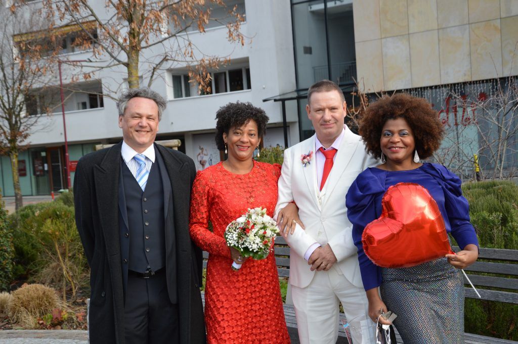 Hochzeit von Marli Neri David und Hans-Joachim Koller