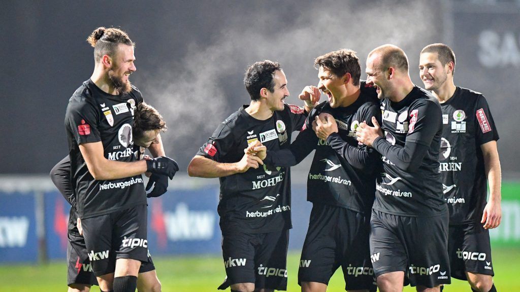 So will FC Dornbirn Duell der Tabellennachbarn gewinnen