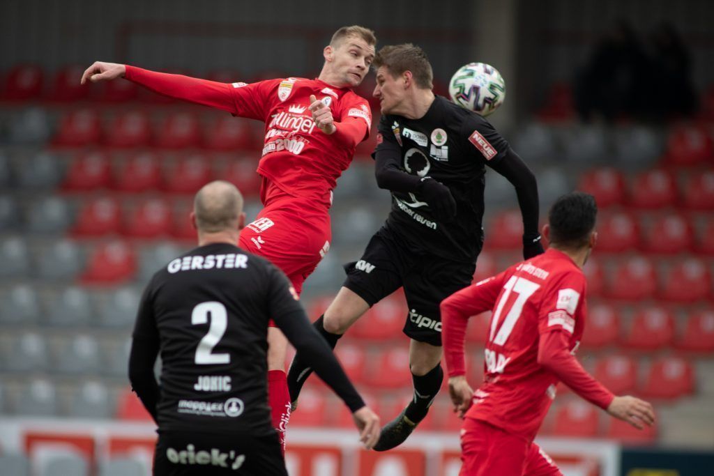 FC Dornbirn holt Remis bei Vorwärts Steyr