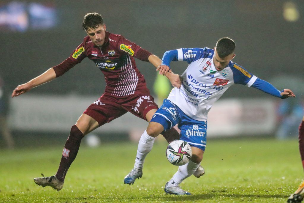 Altach verliert letztes Spiel des Jahres bei Hartberg 0:1