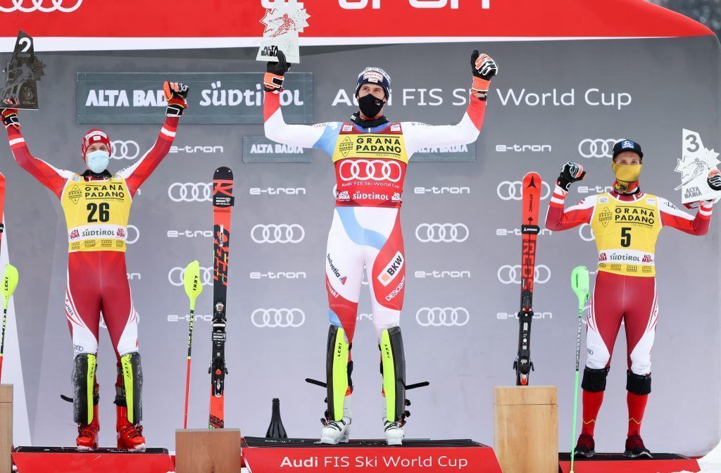Podest-Comeback Fellers in Alta Badia: Zweiter vor Schwarz