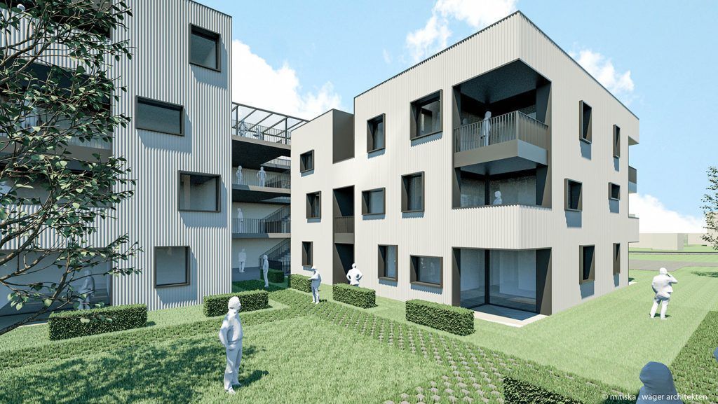 Getzner setzt mit dem Bau von Werkswohnungen lange Tradition fort