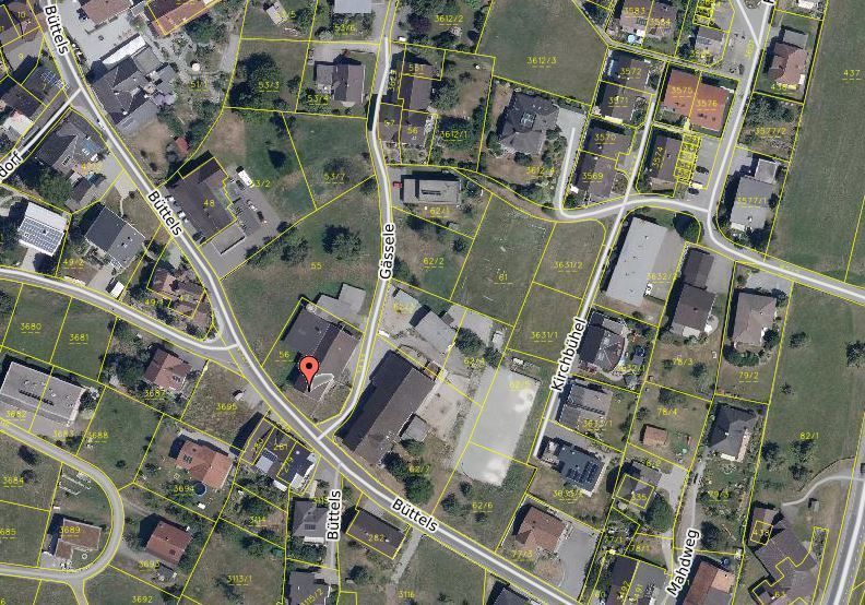 Wo in Göfis ein Gebäude für 881.000 Euro verkauft wurde