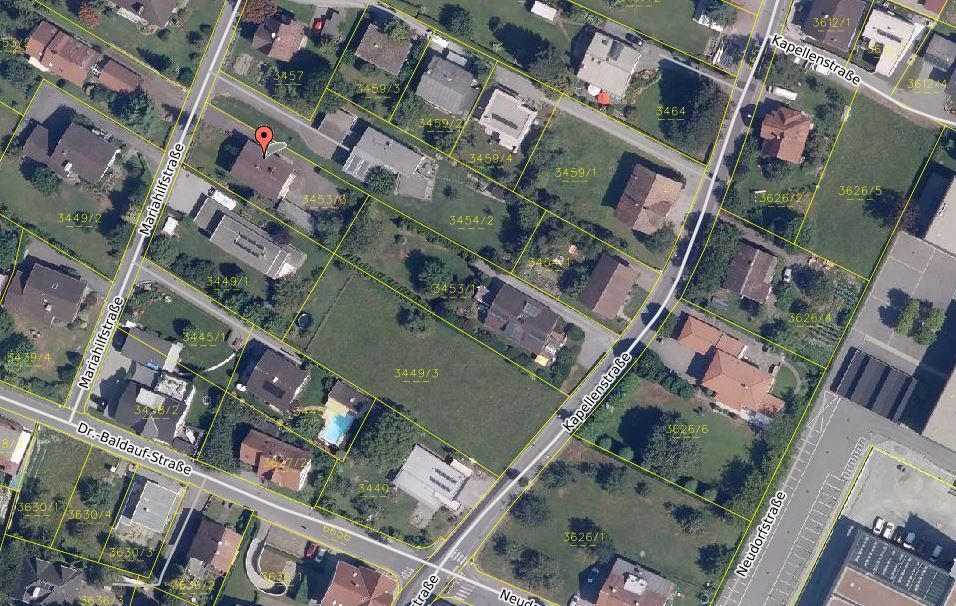 Wo in Lustenau ein Einfamilienhaus für 600.000 Euro verkauft wurde