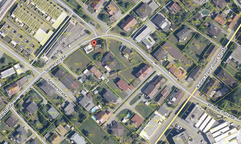 Wo in Hohenems ein Grundstück für 296.000 Euro verkauft wurde