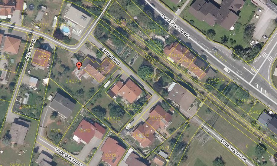 Wo in Wolfurt ein Grundstück für 312.000 Euro verkauft wurde