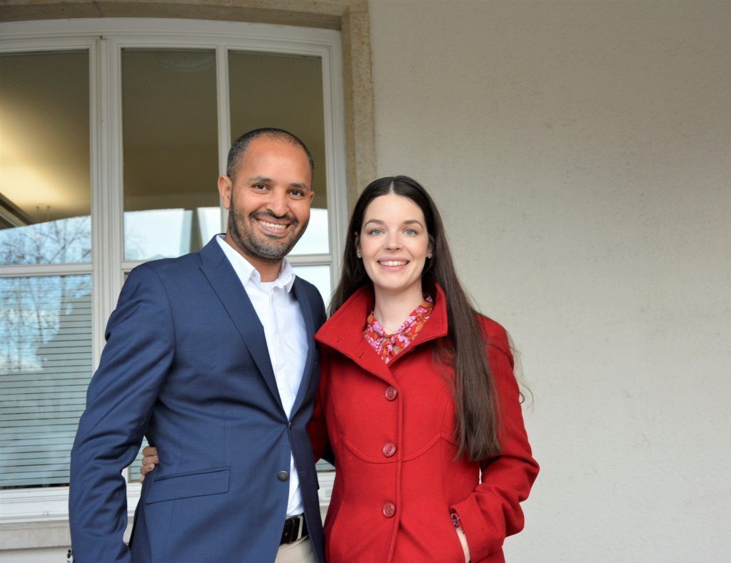 Hochzeit von Anna Drayß  und Tamrat Desta