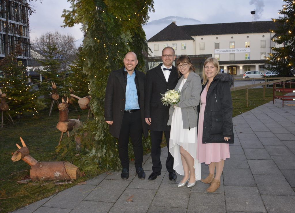 Hochzeit von Carmen Feurle  und Mathias Braun