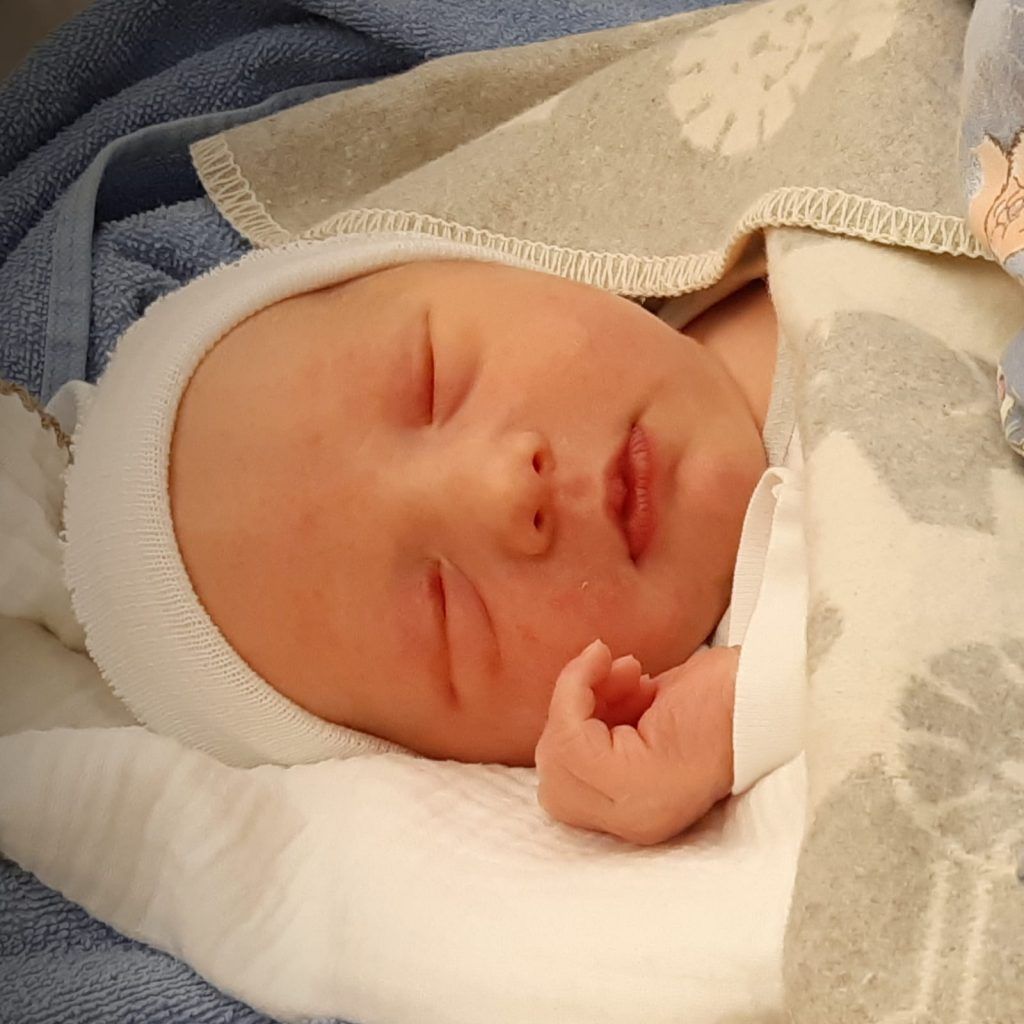 Geburt von Anni Justina Fitz am 17. November 2020