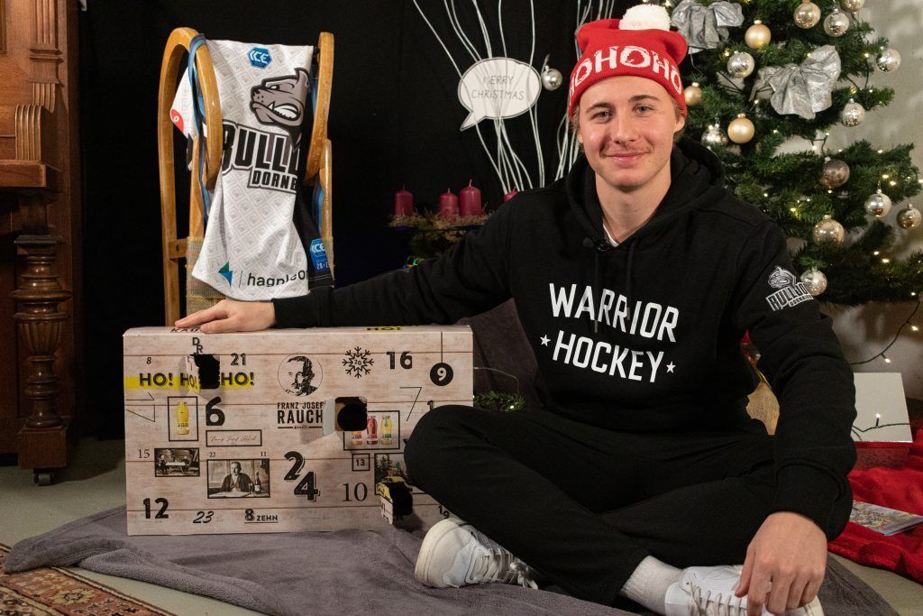 Deshalb fehlte Eishockeycrack Maximilian Egger oft die Geduld