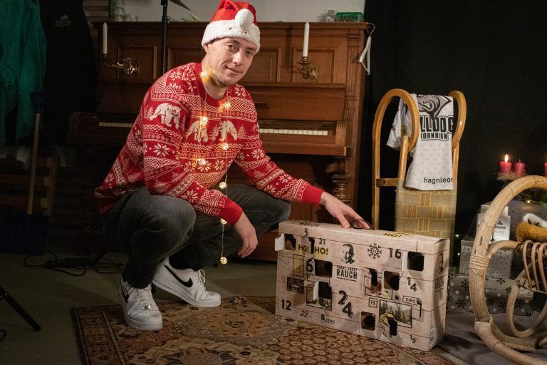 Fühlt sich an Weihnachten zu Hause am wohlsten: Bulldogs-Stürmer Stefan Häußle. <span class="copyright">CDM/Margotti</span>