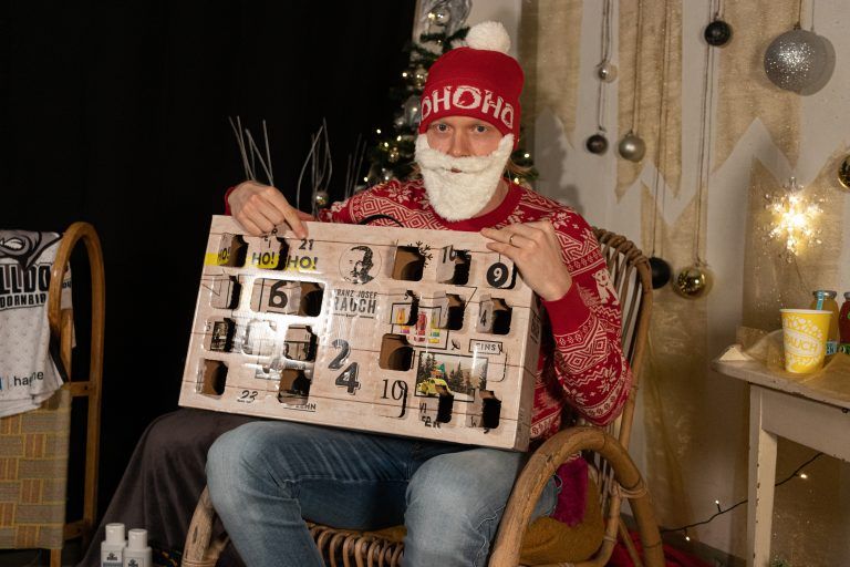 Weihnachtsmann aus Schweden: Bulldogs-Crack Henrik Nilsson.<span class="copyright"> CDM/Margotti</span>