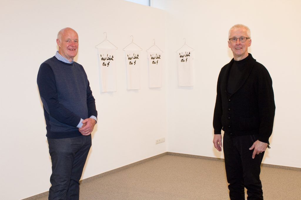 Treffpunkt: Vernissage in der Galerie Quadrart in Dornbirn