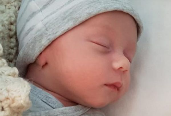 Geburt von Leonard Hefel am 11. November 2020