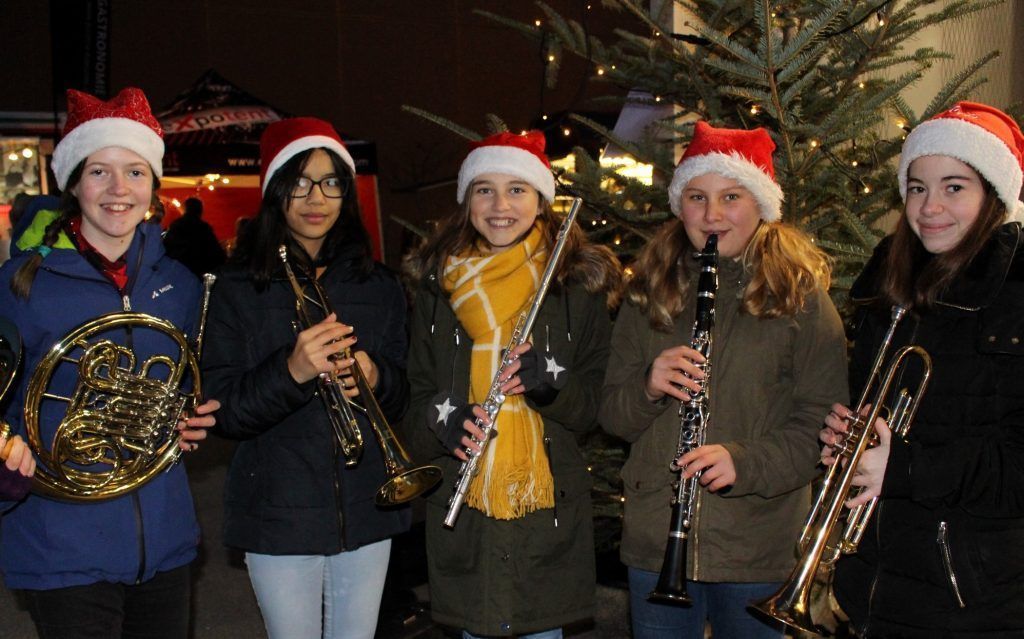 Weihnachtsklänge gibt es nur im Miniformat