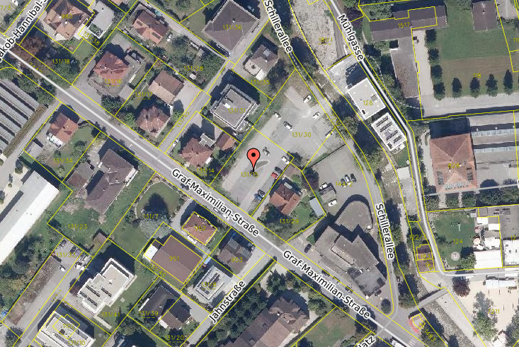 Wo in Hohenems 38 Parkplätze für 1,76 Mill. Euro verkauft wurden