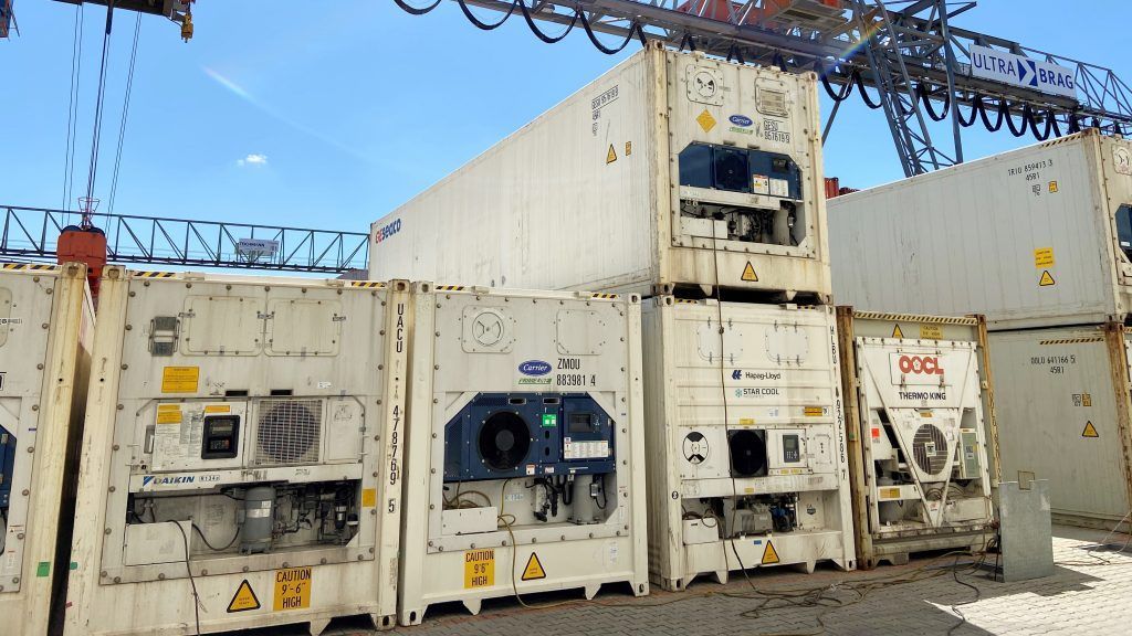 Wie Kühlcontainer lückenlos kontrolliert werden