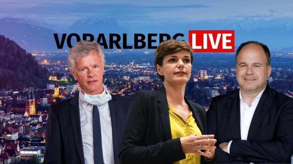 &#8220;Vorarlberg Live&#8221; mit Rendi-Wagner und Fleisch