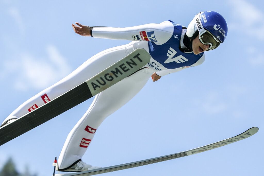 Perfekt! Eva Pinkelnig feiert ihr Comeback