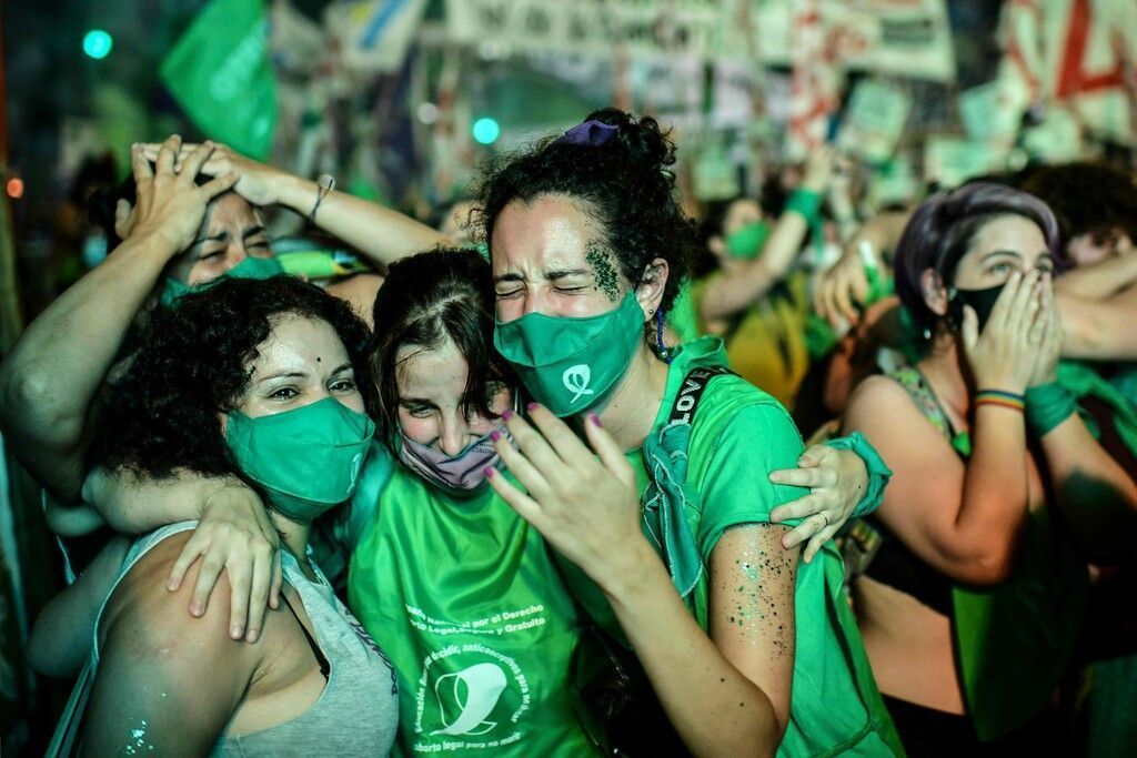 Argentinien erlaubt Abtreibungen