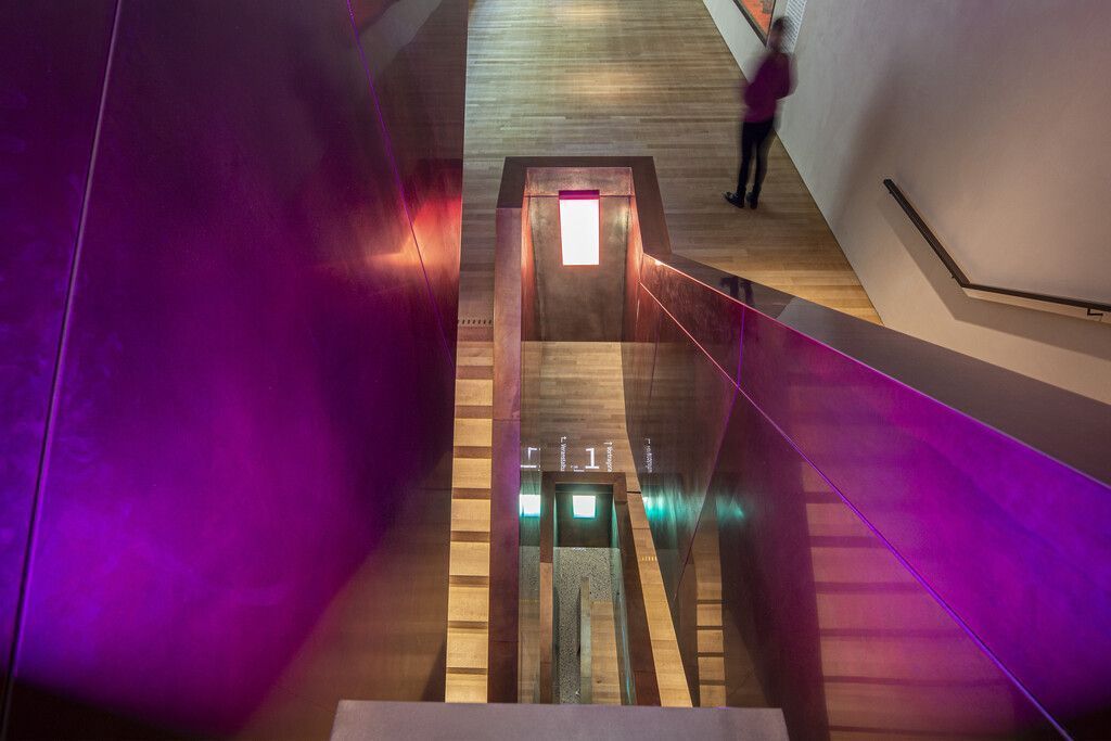 Miriam Prantl bringt Lichtkunst ins Vorarlberg Museum