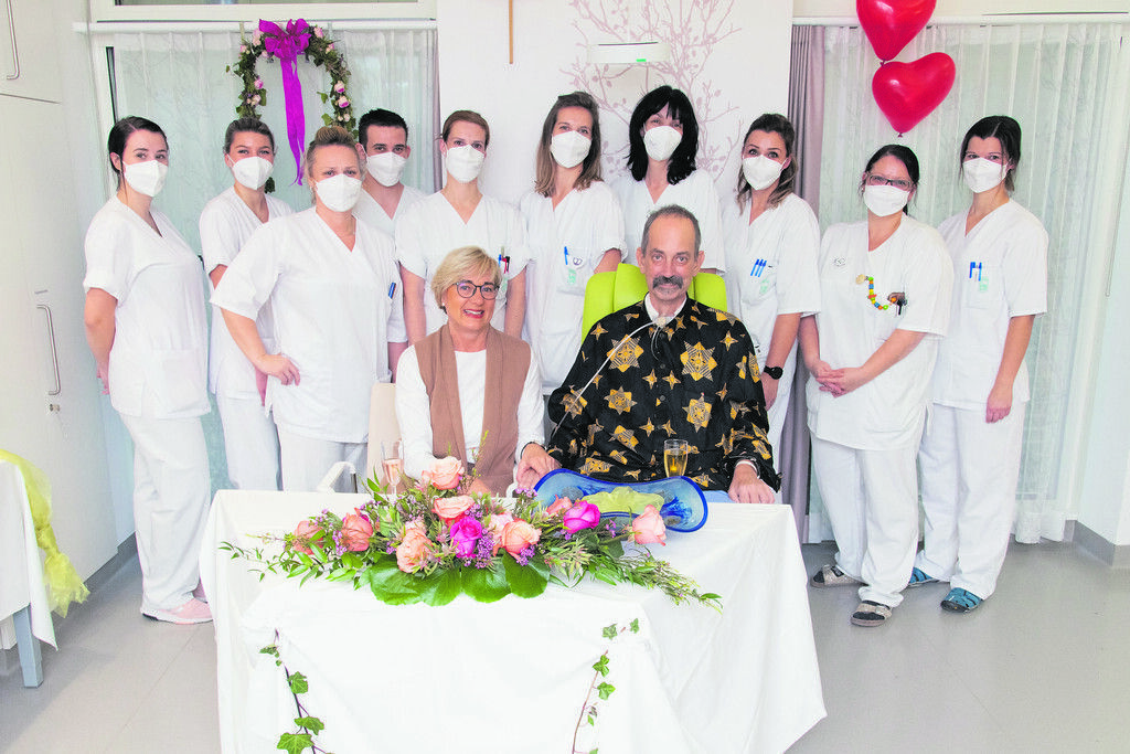Am Krankenbett getraut
