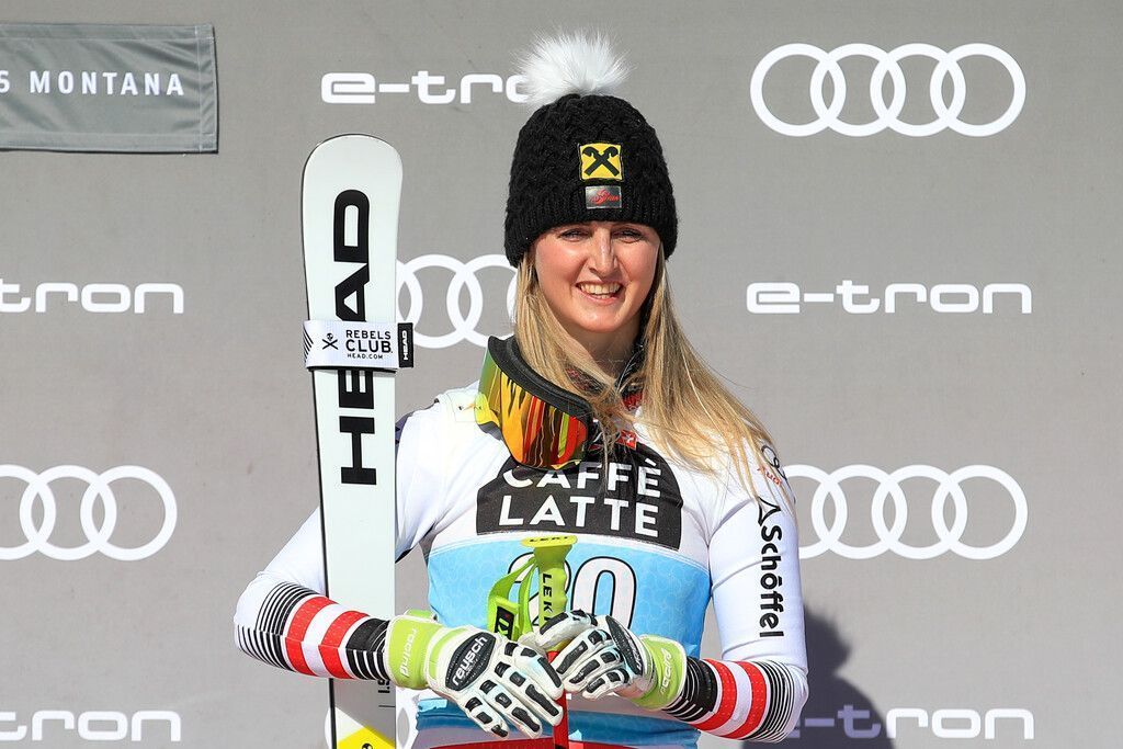 Ski-Ass Nina Ortlieb ist hungrig auf  weitere Siege. »C1