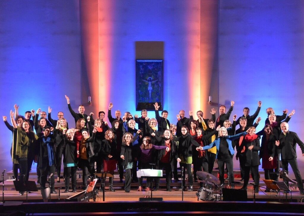 35 Jahre Freude am gemeinsamen Singen