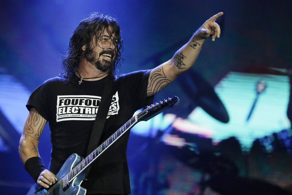 US-Rockstar Grohl bedankt sich bei Unterstützern der Konzertbühnen