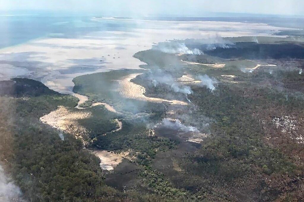 Weltnaturerbe in Gefahr: Feuer ­vernichtet Hälfte von Fraser Island