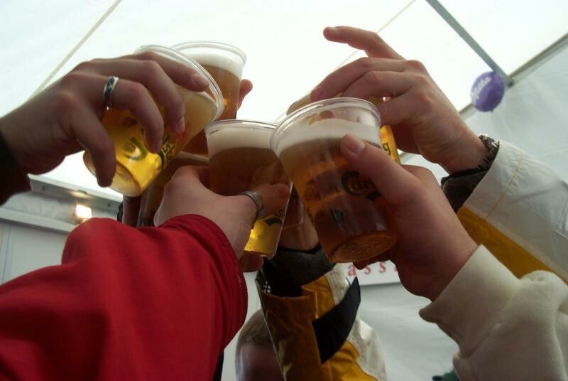 Alkohol kann Krebs auslösen