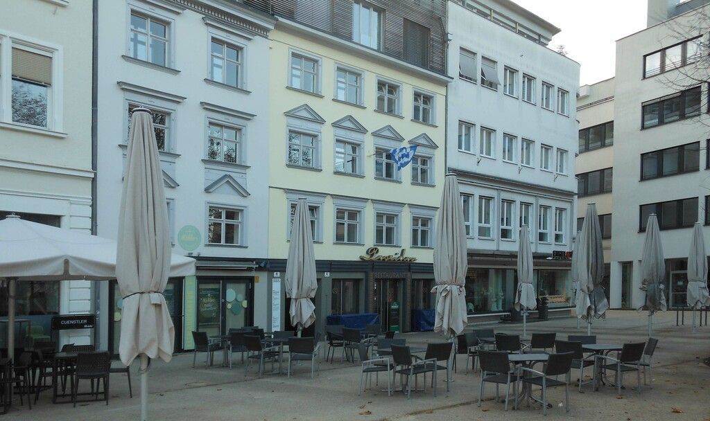 Als man in Bregenz im Gasthaus Mohren einkehrte