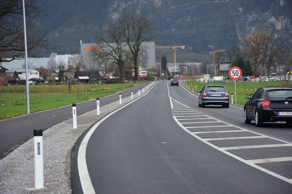 Stadt Dornbirn und Land Vorarlberg tauschen Straßen im Wallenmahd