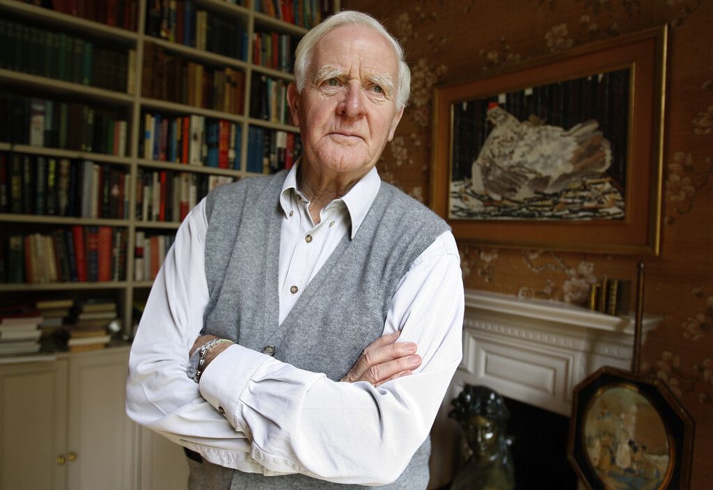 John le Carré, brillanter Beobachter der Gesellschaft, gestorben