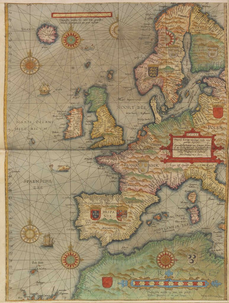 Seeatlas aus dem Jahr 1586 für 325.000 Euro versteigert