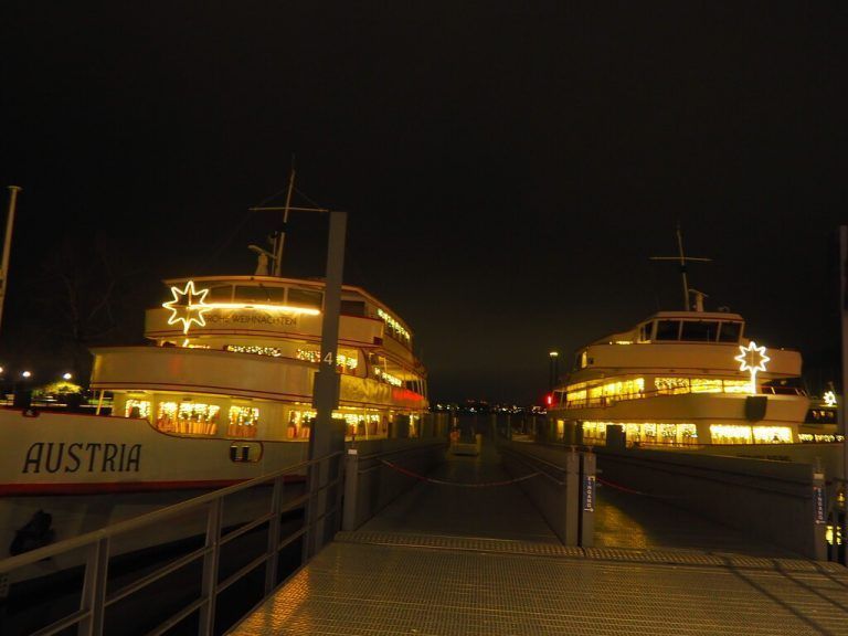 Die beliebten Advent- und Silvesterfahrt am See fallen heuer aus. VL