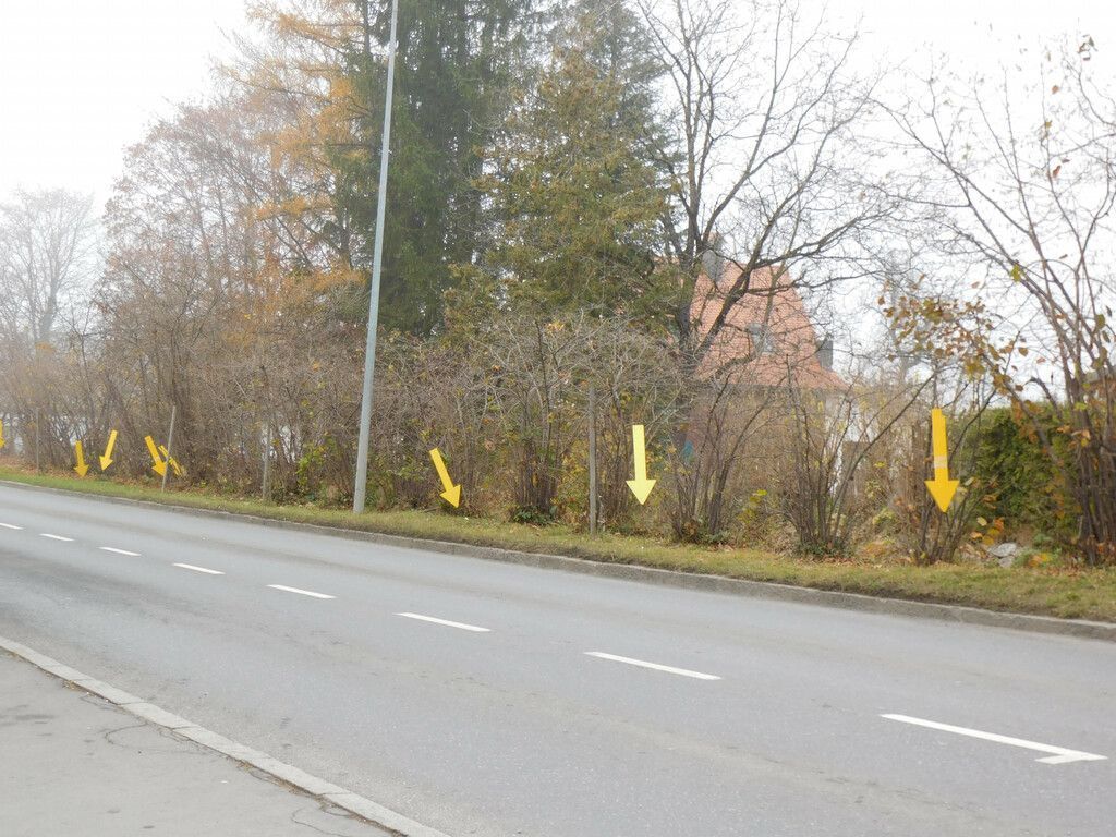 Gelbe Pfeile machen Halt in Weiler
