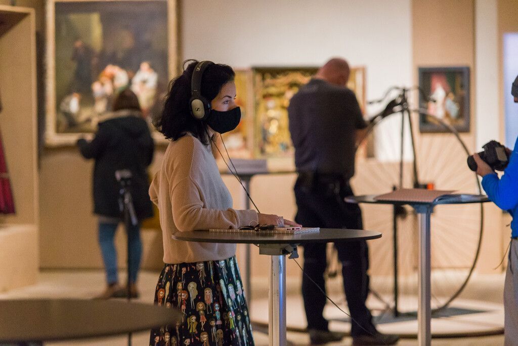 Endlich ins Museum