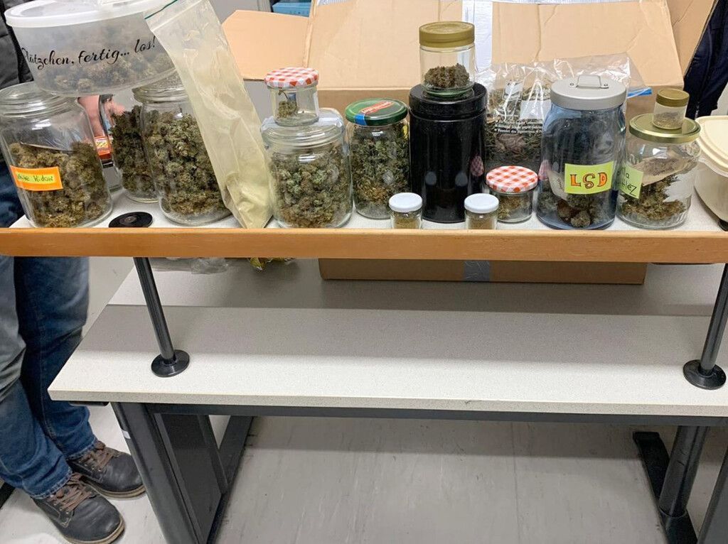 Student züchtet Cannabis in Wien