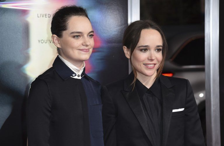 Ellen Page (r.) ist seit 2018 mit der kanadischen Tänzerin Emma Portner verheiratet.