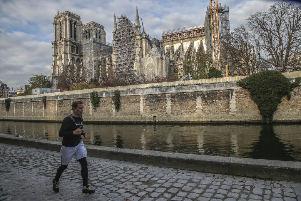 Erstes Konzert nach Brand in Notre-Dame