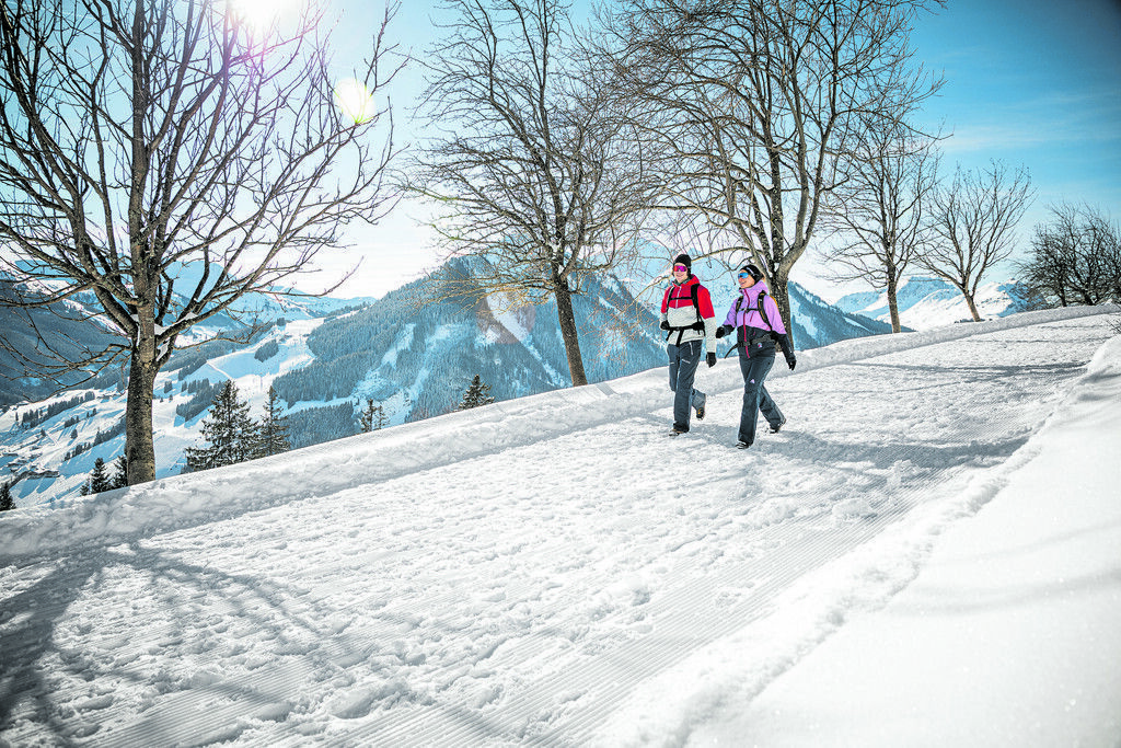 Schneevergnügen abseits der Piste